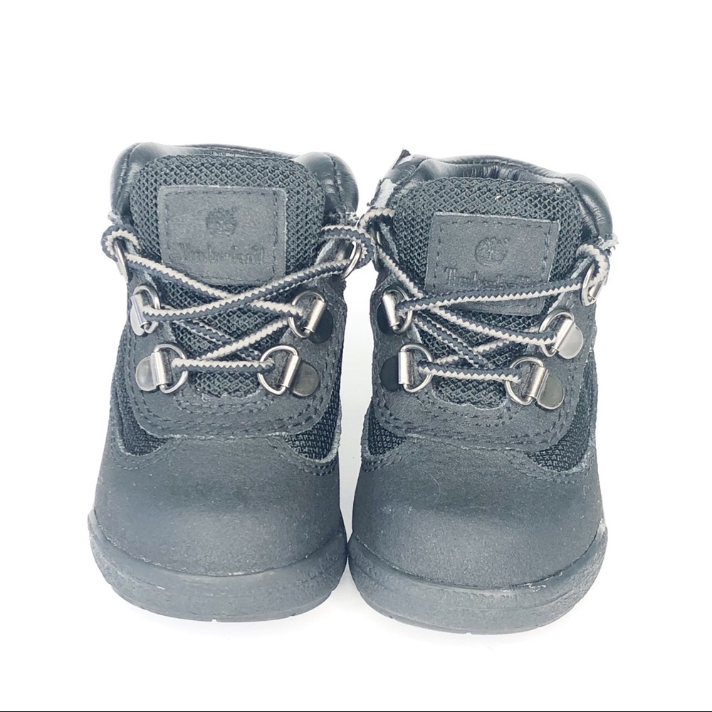 Timberland Boots Baby Toddler Black Size 5